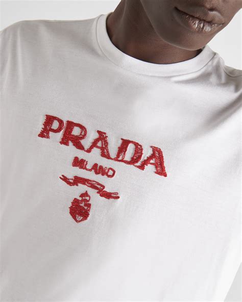 prada 2018 t shirt|Prada men' s t shirts.